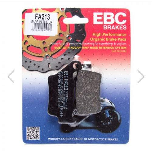 Pastiglie freno organiche - , ebc