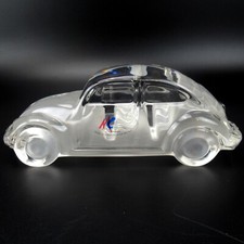 Modellino auto vetro originale Nachtmann VW Beetle serie Magic Cristal 15 cm Volkswagen