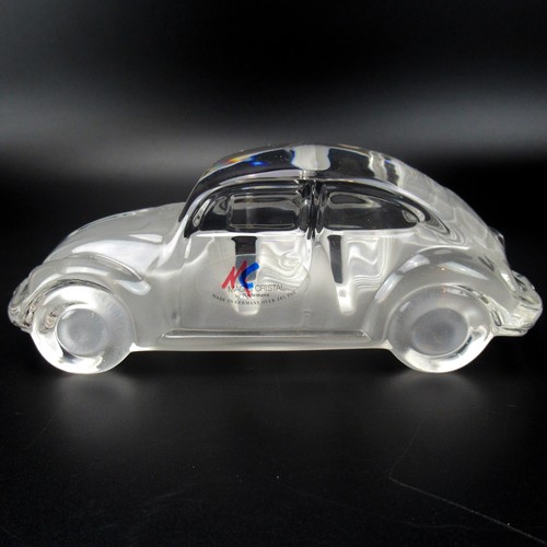 Modellino auto vetro originale