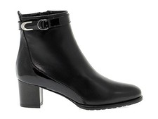 PITTI LINEA 1154 Black Leather