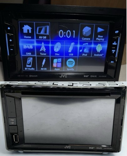 Jvc v255dbt doppio - jvc, 6,2”