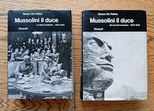 Libro ( 2Volumi) Mussolini Il