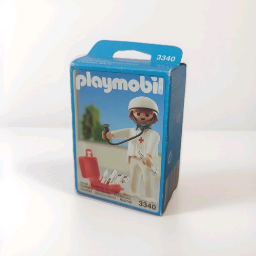 Playmobil 3340 médecin - playmobil, 3340: