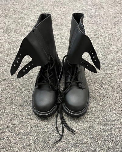 Stivali ranger francesi neri - ranger,