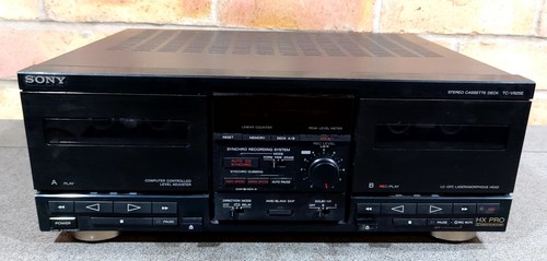 Sony v925 stereo cassette - sony, tc-v925