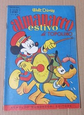 Albo d’Oro 1956 n. 28: ALMANACCO ESTIVO TOPOLINO con Cassaforte Paperone