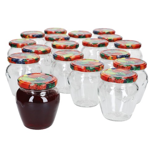 Set bicchieri marmellata - bicchieri,