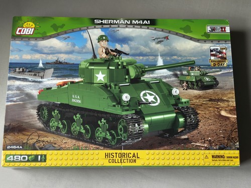 Cobi 2464a sherman m4a1 - sherman,
