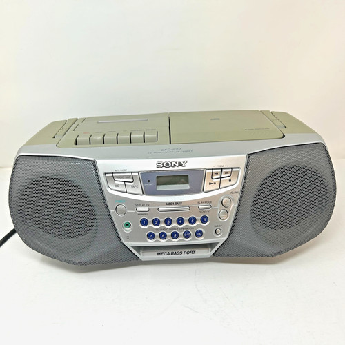Sony cfd s22 - doppio, lettore
