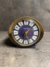 Sveglia orologio Westclox Baby Ben blu Made in Scozia vintage anni 60