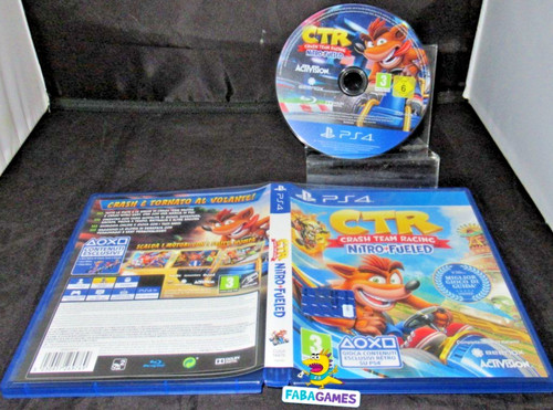 Ps4 ctr nitro fueled per - ctr,