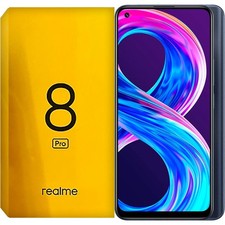 Realme 8 Pro 4G Infinite Black
