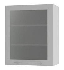 Pensile cucina BARI 60x72cm 1 anta vetro laccato colore a scelta BA-W2S/60