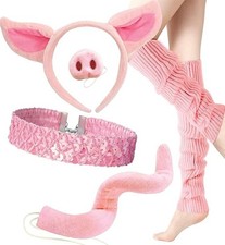 Costume maiale adulto muso