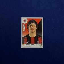 SANDRO TONALI-MILAN-STICKER-FIGURINA-CALCIATORI PANINI 2020/2021-N.334-NEW