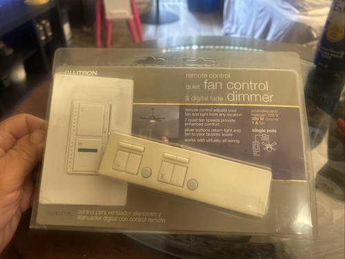 Controllo ventola lutron - ventola, ir
