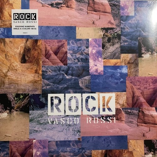 Vasco rossi rock - "rock", lp
