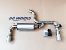 Terminale scarico Inox con