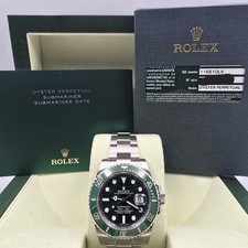 2013 PAPERS Rolex Submariner