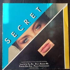 DISCO 33 GIRI SECRET - ARTISTI