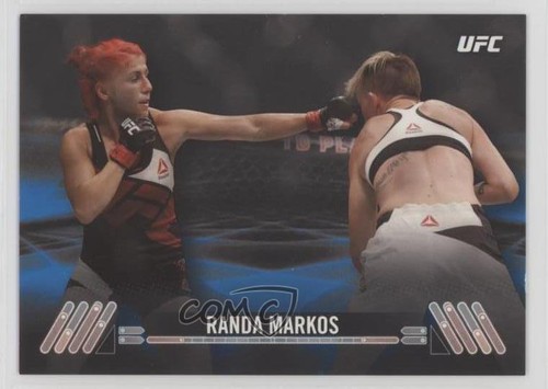 2017 topps ufc knockout - topps,