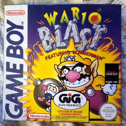 Wario blast nintendo - blast,