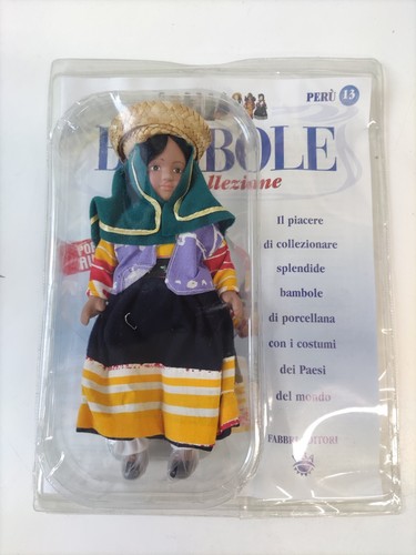 Bambole collezione in - da,