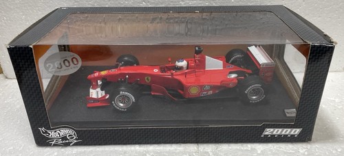 Hot wheels ferrari 2000 4 - wheels, f1-2000