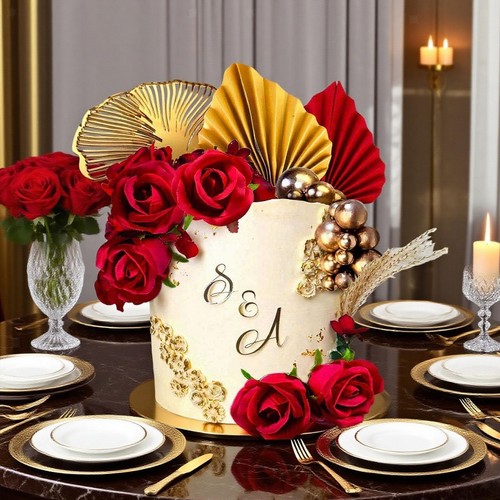 Decorazione per torta - decorazione,