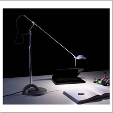 Viabizzuno f2 001 01 mexcal tavolo cromo hsg gy6,35  50w 230v l