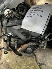 Motore Volkswagen Golf 4 Serie 1.9 TDI 101cv (ATD) Iniettori Pompa