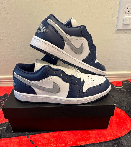 Air jordan low midnight - air,