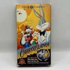 Carrotblanca VHS 1996 Video