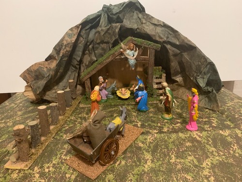 Presepe completo statuine - di,
