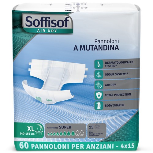 Soffisof pannoloni con adesivi - pannoloni,