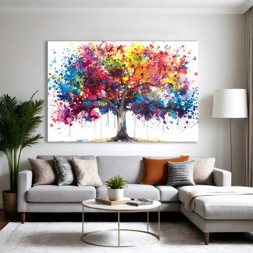 Albero sognante quadro - -,