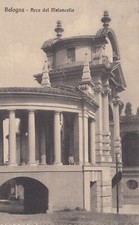 CARTOLINA *12 BOLOGNA EMILIA ROMAGNA ARCO DEL MELONCELLO MEMORIA VIAGGIATA 1912
