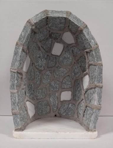 Grotta per statua artigianale