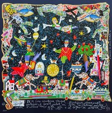 In un Circo dipinto da Chagall