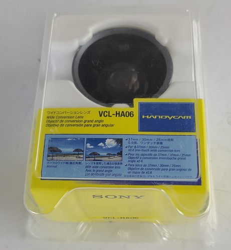 Handycam sony vcl - sony, vcl-ha06