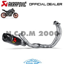 Akrapovic Scarico Yamaha MT-07