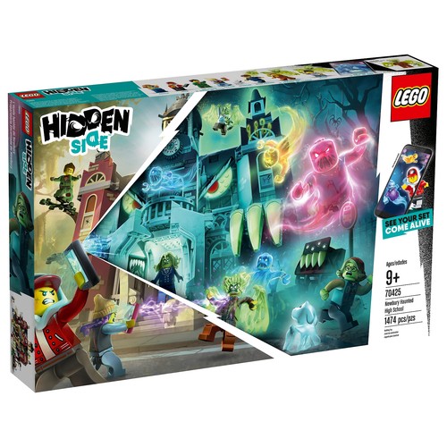 Lego hidden side newbury - lego,