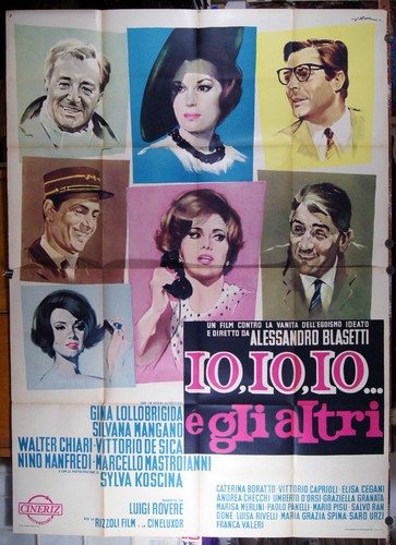 Manifesto film io e - 4f,
