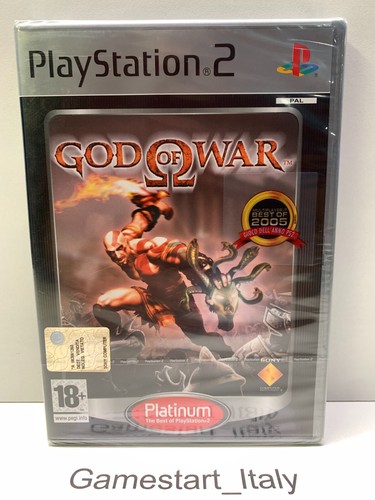 God war sony ps2 nuovo - of,