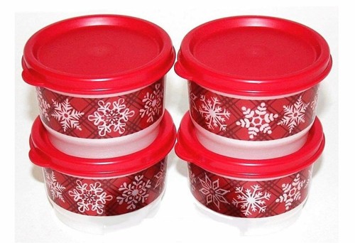 Tazze snack tupperware - snack, nuove