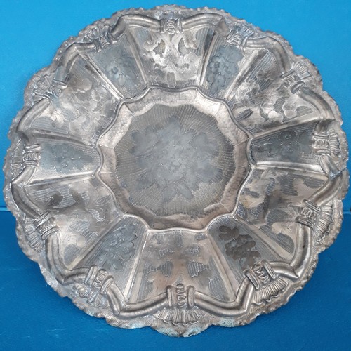 Antico piatto decorativo - , da