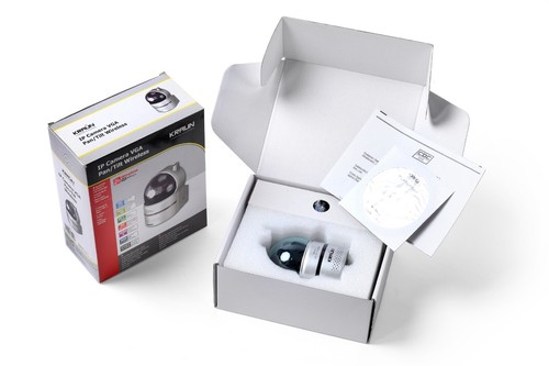 Kraun camera vga pan - ip,