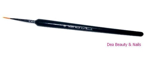 Pennello punta nail art - pennello,