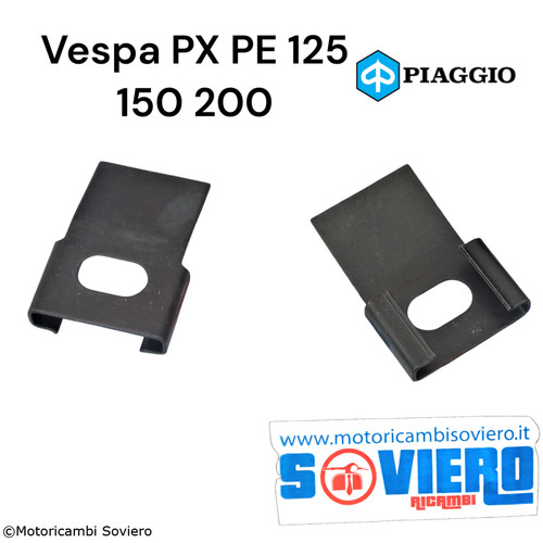 Coppia piastrine molla - piastrine,
