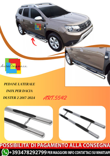 Art 5542 pedane - pedane, laterale